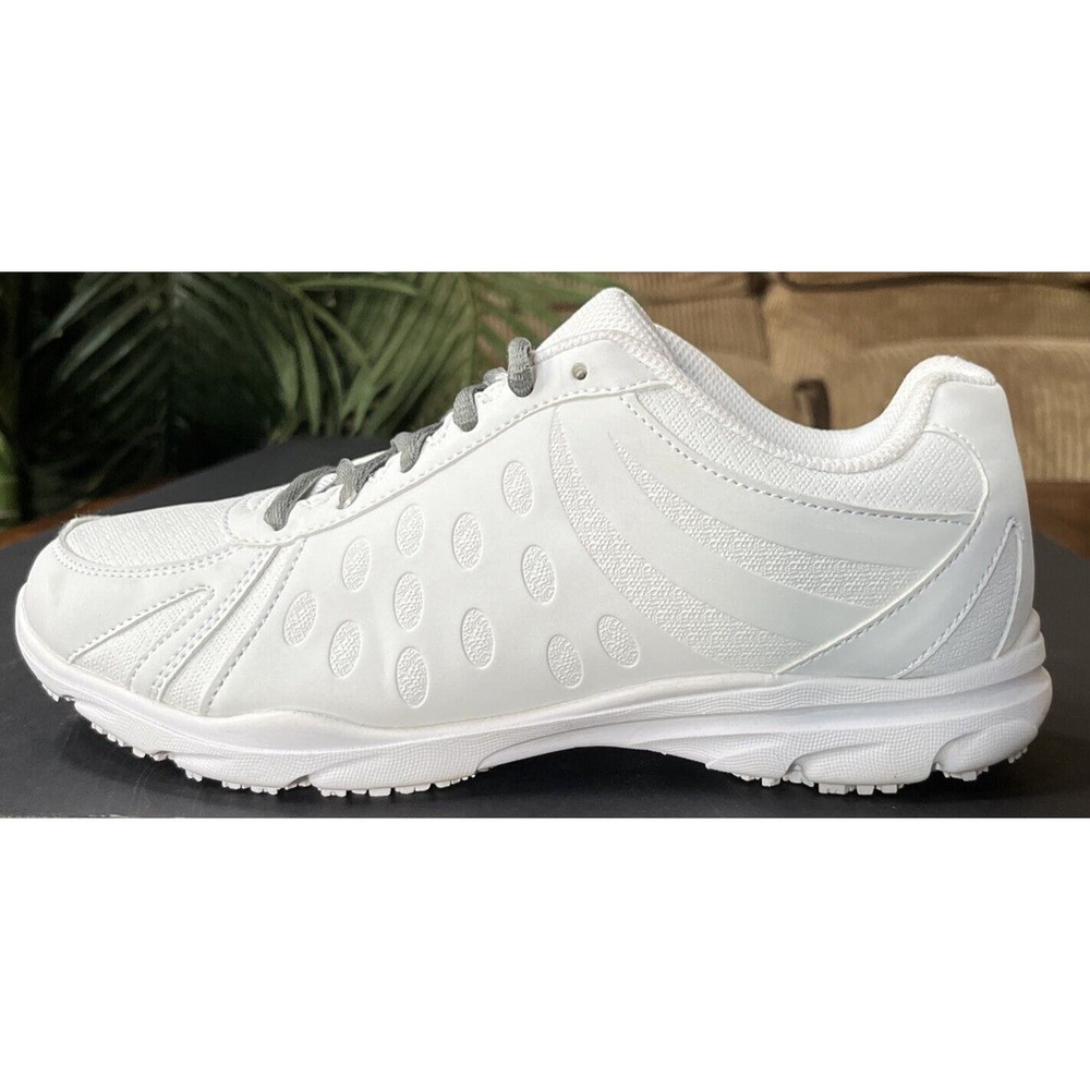 Safe T Step Women's Slip Resistant Shoes Camina Size‎ 9W White Worn Once
